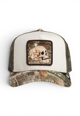 GOORIN Cappello Trucker Cancelled Bianco Verde Beige 101-2986-PE26