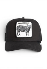 GOORIN Cappello Trucker Black Sheep Uomo Nero Bianco 101-2457-PE26