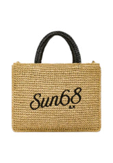 SUN68 Borsa A Mano Donna Beige W36240-PE26-16