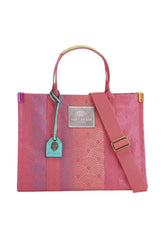 KURT GEIGER Borsa Shopper Donna Rosa Multicolore 9544598609-PE26