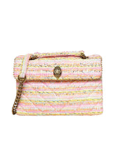 KURT GEIGER Borsa A Spalla Donna Rosa Giallo Multicolore 2062657609-PE26