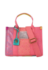 KURT GEIGER Borsa A Mano Donna Rosa Multicolore 9544798609-PE26