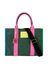 KURT GEIGER Borsa Shopper Donna Verde Rosa 5033575219-PE26
