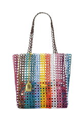 KURT GEIGER Borsa Shopper Donna Multicolore 4377299999-PE26
