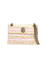 KURT GEIGER Borsa A Spalla Donna Rosa Giallo Multicolore 5379557609-PE26