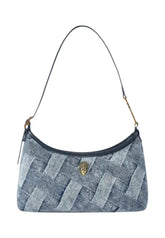 KURT GEIGER Borsa A Spalla Donna Blu Denim 5586688669-PE26