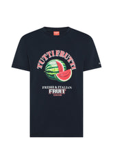 SUN68 T-Shirt Uomo Blu T36141-PE26-0710