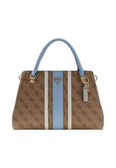 GUESS Borsa A Mano Donna Marrone Azzurro HWBS9672070-AI27-LLU