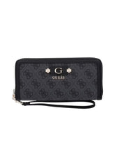 GUESS Portafogli Donna Nero Grigio SWSG9749146-AI27-CLO