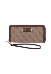 GUESS Portafogli Donna Beige Marrone SWSG9749146-AI27-LTL