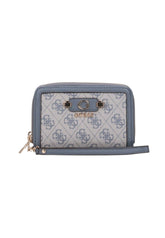 GUESS Portafogli Donna Blu Grigio SWSG9749164-AI27-SLG