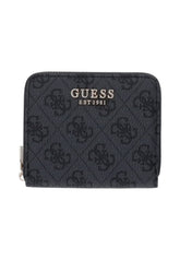 GUESS Portafogli Donna Nero Grigio SWSG9756137-AI27-CLO