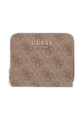 GUESS Portafogli Donna Beige Marrone SWSG9756137-AI27-LTL