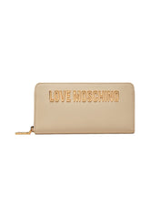 LOVE MOSCHINO Portafogli Donna Bianco Beige JC5611PP1NKD0110-AI27
