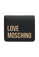 LOVE MOSCHINO Portafogli Donna Nero Oro JC5612PP1NKD0000-AI27