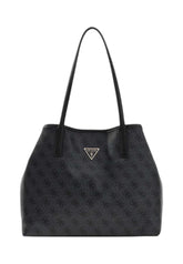 GUESS Borsa Shopper Donna Nero Grigio HWESG951428-AI27-CLO