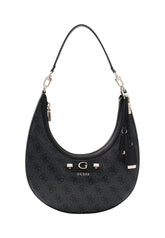 GUESS Borsa A Spalla Donna Nero Grigio HWSG9749010-AI27-CLO