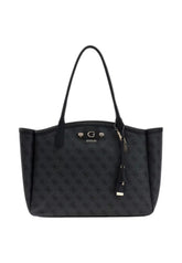 GUESS Borsa Shopper Donna Nero Grigio HWSG9749230-AI27-CLO