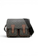 POLLINI Borsa Tracolla Donna Nero Marrone TE8421PP04Q1100D-AI27