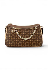 POLLINI Borsa A Spalla Donna Marrone Beige TE8526PP0IQ5330A-AI27