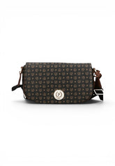 POLLINI Borsa Tracolla Donna Nero Marrone TE8531PP0LQ1100D-AI27