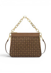 POLLINI Borsa A Spalla Donna Marrone Beige TE8533PP0LQ5330A-AI27