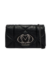 LOVE MOSCHINO Borsa Tracolla Donna Nero JC4043PP1PLF1000-AI27