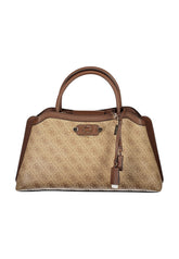 GUESS Borsa A Mano Donna Beige Marrone HWSG9749060-AI27-LTL