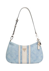 GUESS Borsa A Spalla Donna Azzurro Bianco HWDL9672180-AI27-DLP
