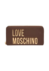LOVE MOSCHINO Portafogli Donna Marrone Oro JC5692PP0NKD031A-AI27