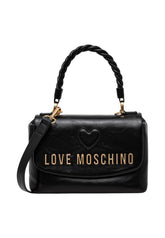 LOVE MOSCHINO Borsa A Mano Donna Nero JC4136PP1PL1100A-AI27