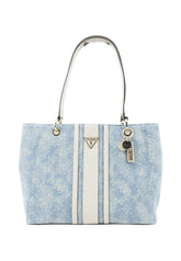 GUESS Borsa Shopper Donna Azzurro Bianco HWDL9672250-AI27-DLP