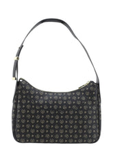 POLLINI Borsa A Spalla Donna Nero Beige TE8552PP0OQ1100A-AI27