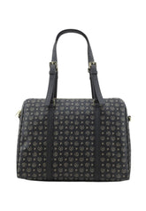 POLLINI Borsa A Spalla Donna Nero Beige TE8554PP0OQ1100A-AI27