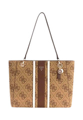 GUESS Borsa Shopper Donna Beige Marrone HWSS9672250-AI27-LGW