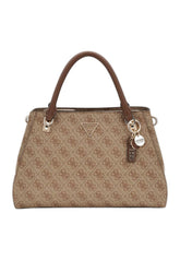 GUESS Borsa A Mano Donna Beige Marrone HWBG9672070-AI27-LGW