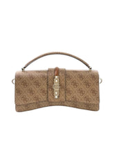 GUESS Borsa A Mano Donna Beige Marrone HWSG2378780-AI27-LTL