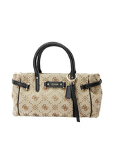 GUESS Borsa A Mano Donna Beige Nero HWJP2231050-AI27-LEK