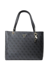 GUESS Borsa A Spalla Donna Nero Grigio HWBG9672250-AI27-CLO