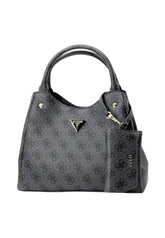 GUESS Borsa A Mano Donna Nero Grigio HWSG2484220-AI27-CLO