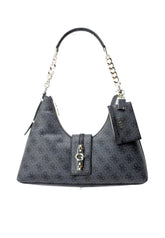 GUESS Borsa A Spalla Donna Nero Grigio HWSG2378010-AI27-CLO