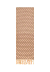 GUESS Sciarpa Donna Beige Bianco AW5663VIS03-AI27-TMU