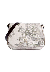 ALVIERO MARTINI Borsa Tracolla Donna Beige Nero LF989950-AI27-0590