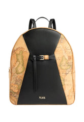 ALVIERO MARTINI Zaino Donna Nero Beige LG12G654-AI27-0001