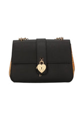 ALVIERO MARTINI Borsa Tracolla Donna Nero Beige LG33T407-AI27-0001