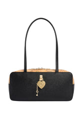 ALVIERO MARTINI Borsa A Spalla Donna Nero Beige LG37L407-AI27-0001