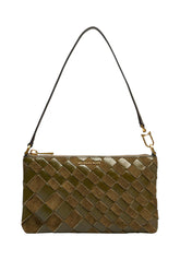 MICHAEL KORS Pochette Donna Verde Marrone 32F6AJ6F6S-AI27-282
