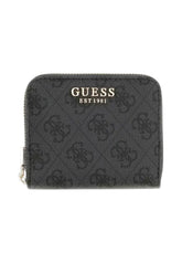 GUESS Portafogli Donna Nero Grigio SWSG7459137-AI27-CLO
