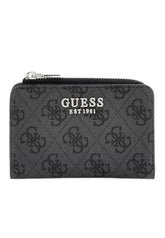 GUESS Portafogli Donna Nero Grigio SWSG7459156-AI27-CLO