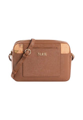 ALVIERO MARTINI Borsa Tracolla Donna Marrone Beige LF779407-AI27-0548